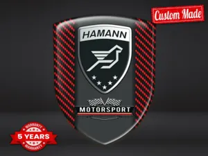 Hamann Adesivi Auto Grandi Durevoli Alta Qualità Professionali
